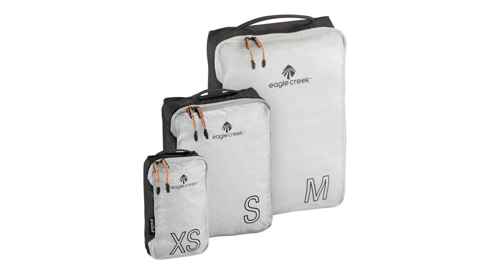 Eagle Creek Pack-It Specter Tech Cube Set, Black/White, XS/S/M EC0A3CXF233