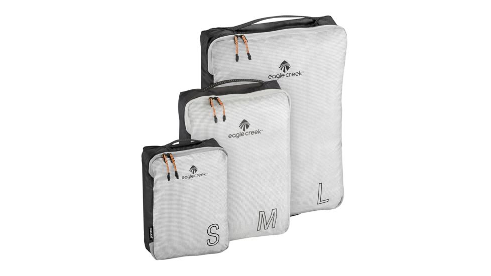 Eagle Creek Pack-It Specter Tech Cube Set, Black/White, S/M/L EC0A3CXG233