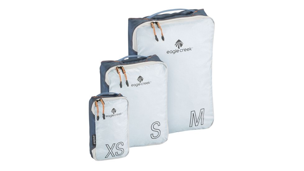 Eagle Creek Pack-It Specter Tech Cube Set, Indigo Blue, XS/S/M EC0A3CXF231