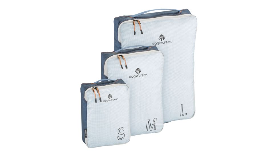 Eagle Creek Pack-It Specter Tech Cube Set, Indigo Blue, S/M/L EC0A3CXG231
