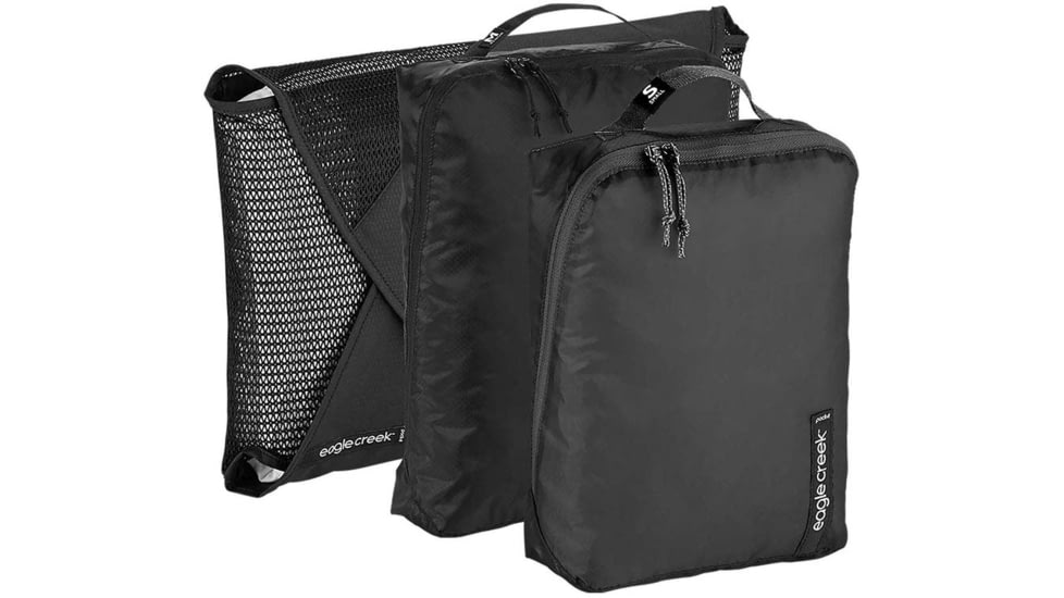 Eagle Creek Pack-It Starter Set, Black, EC0A496F010