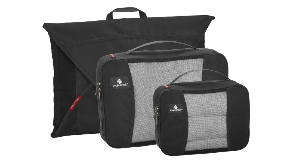 Eagle Creek Pack-It Starter Set-Black
