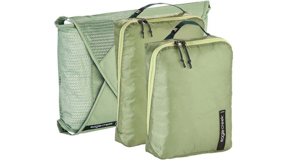 Eagle Creek Pack-It Starter Set, Mossy Green, EC0A496F326