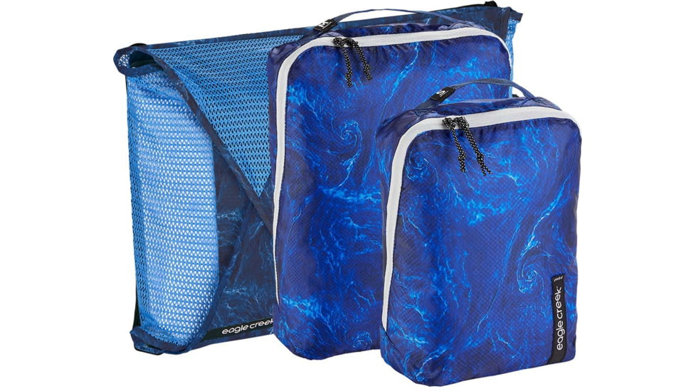 Eagle Creek Pack-It Starter Set, Ocean Currents, EC0A496F338OS