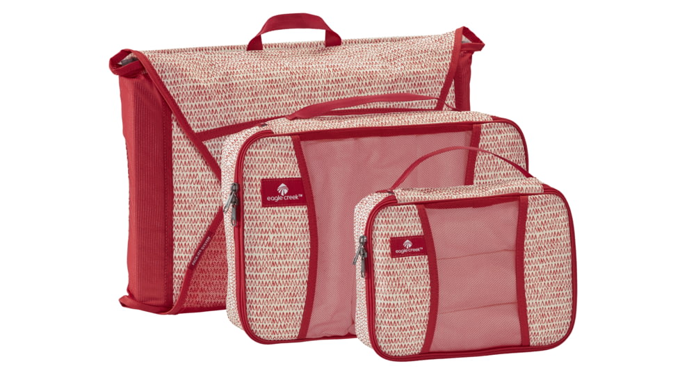 Eagle Creek Pack-It Starter Set-Repeak Red