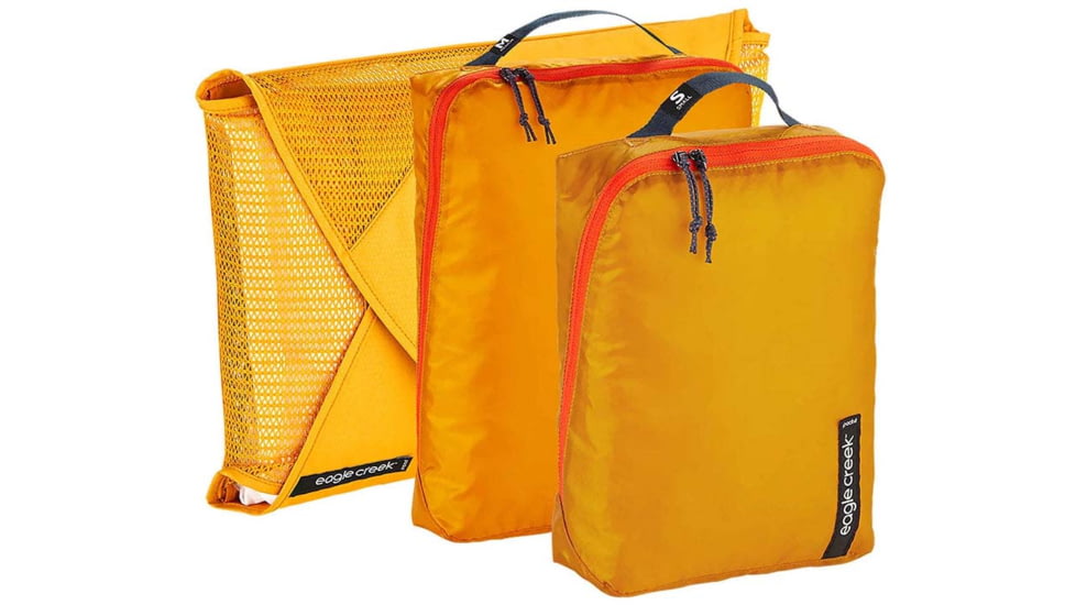 Eagle Creek Pack-It Starter Set, Sahara Yellow, EC0A496F299