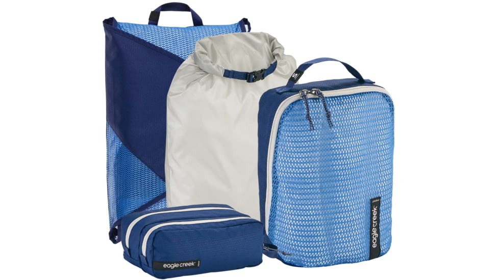 Eagle Creek Pack-It Weekender Set, Az Blue/Grey, EC0A4AF2340