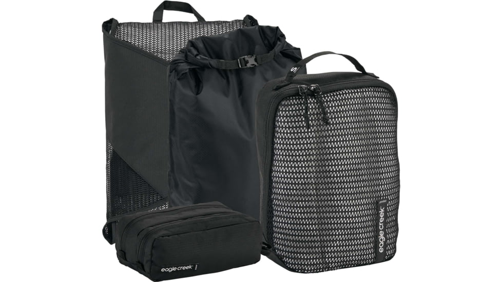 Eagle Creek Pack-It Weekender Set, Black, EC0A4AF2010