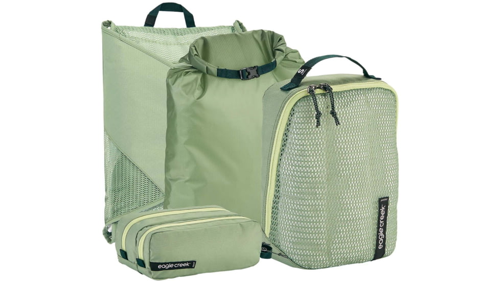 Eagle Creek Pack-It Weekender Set, Mossy Green, EC0A4AF2326