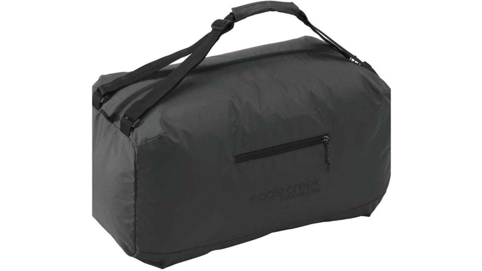 Eagle Creek Packable 36L Duffel Bag, Black, 36L, EC0A5EJW010