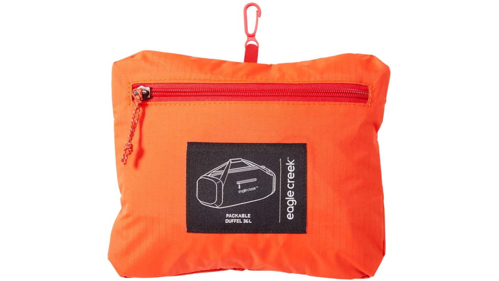 Eagle Creek Packable 36L Duffel Bag, Rising Sun, 36L, EC0A5EJW330