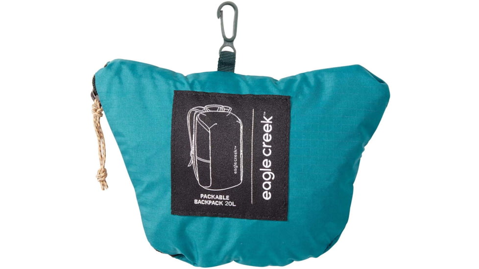 Eagle Creek Packable Backpack 20L, Arctic Seagreen, EC0A5EKG341OS