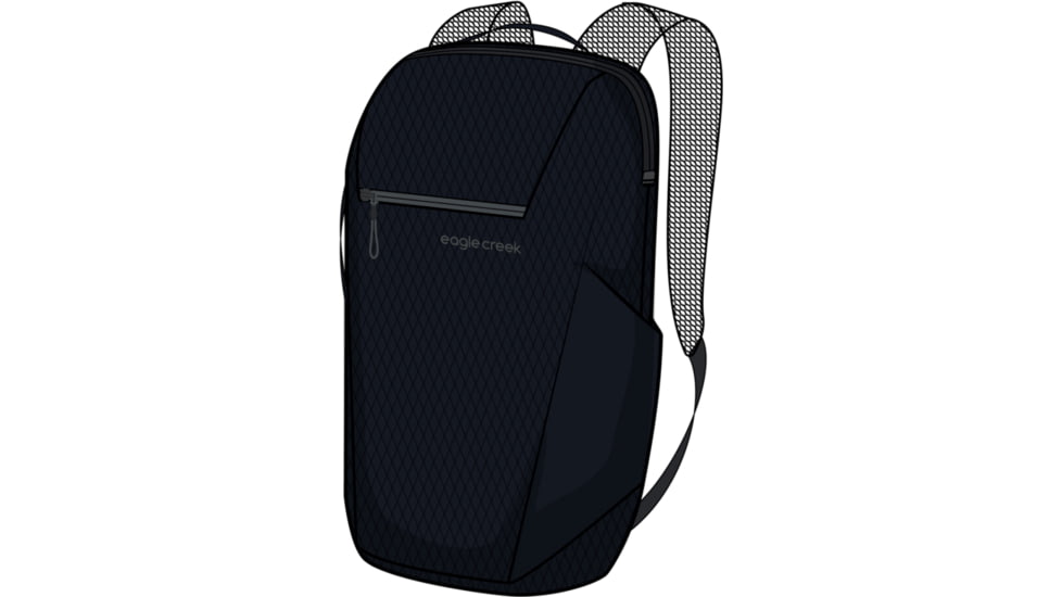 Eagle Creek Packable Backpack, Black, One Size, EC060401010