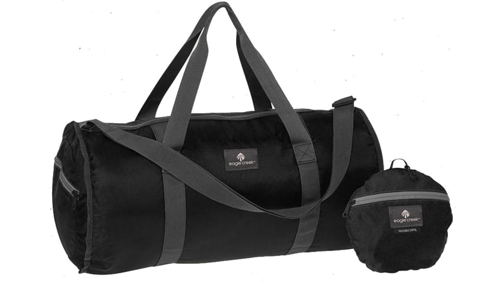 Eagle Creek Packable Duffel-Black
