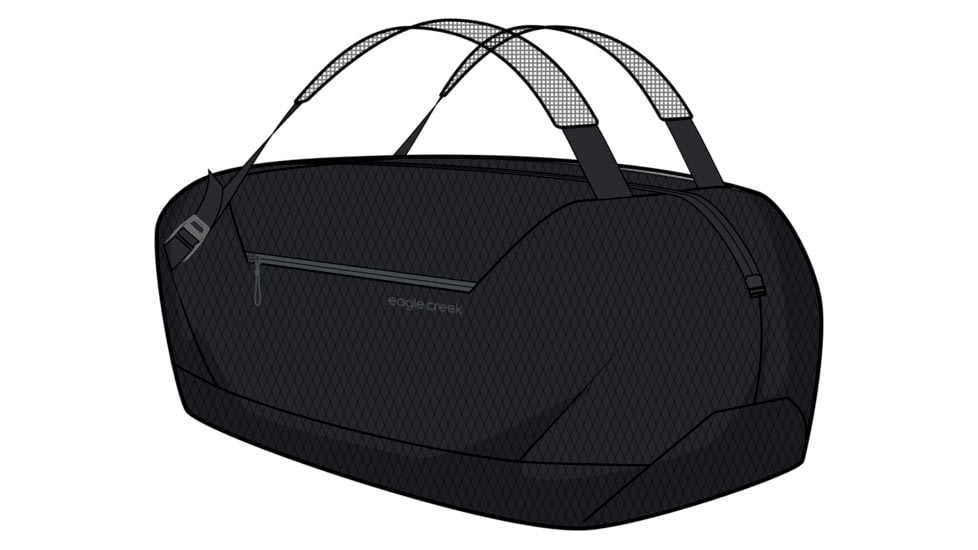 Eagle Creek Packable Duffel, Black, One Size, EC020401010