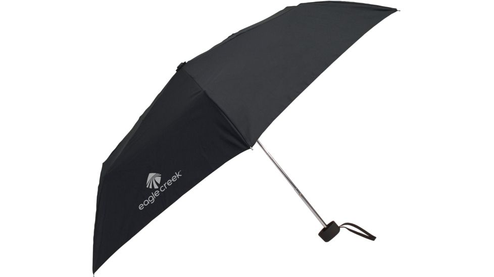 Eagle Creek Rain Away Travel Umbrella-Black