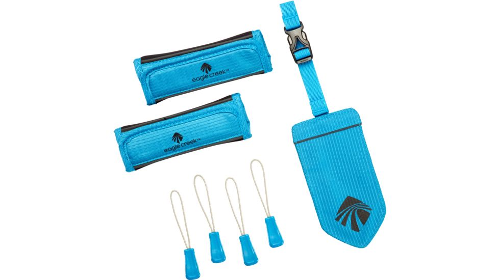 Eagle Creek Reflective Luggage ID Set-Brilliant Blue