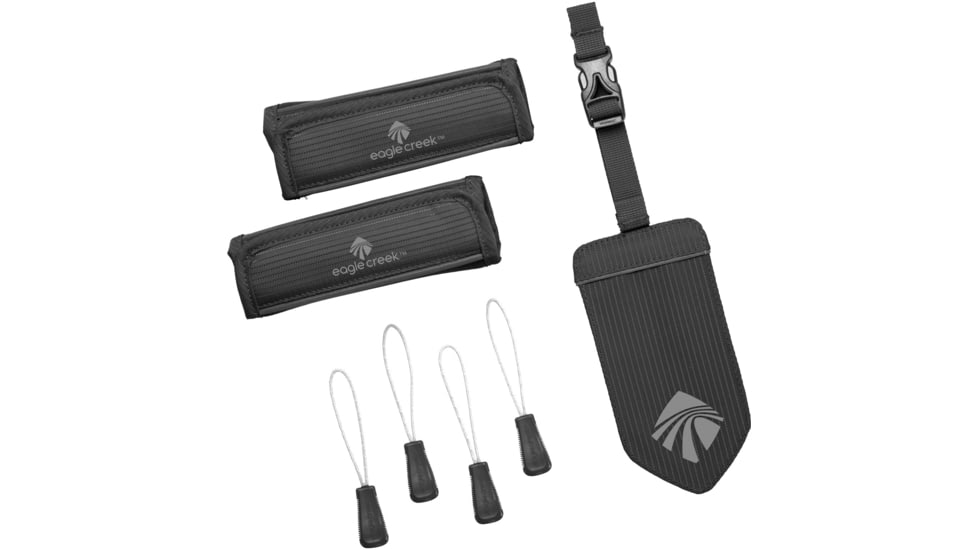 Eagle Creek Reflective Luggage ID Set-Graphite