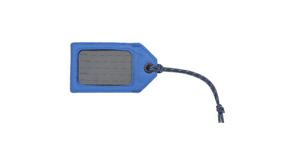 Eagle Creek Reflective Luggage Tag, Aizome Blue, EC0A81BC325