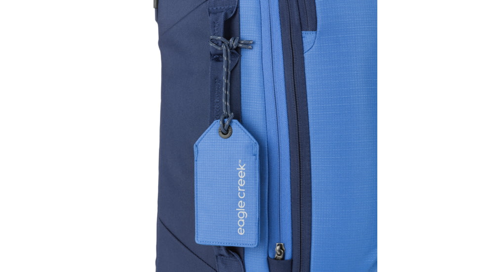 Eagle Creek Reflective Luggage Tag, Aizome Blue, EC0A81BC325