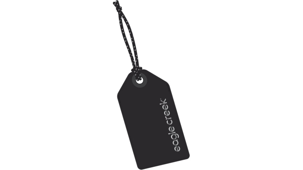 Eagle Creek Reflective Luggage Tag, Black, One Size, EC010406010