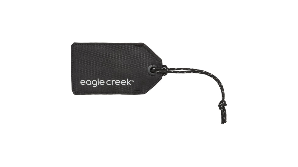 Eagle Creek Reflective Luggage Tag, Black, EC0A81BC010