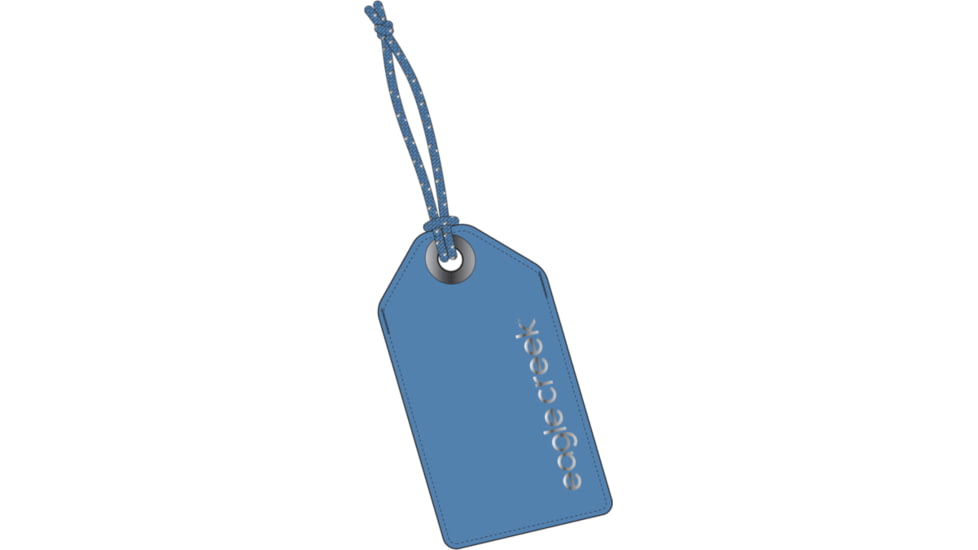 Eagle Creek Reflective Luggage Tag, Blue Dawn, One Size, EC010406424