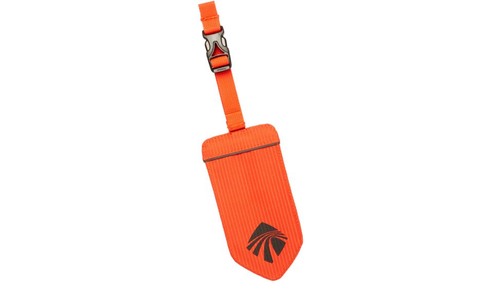 Eagle Creek Reflective Luggage Tag-Flame Orange