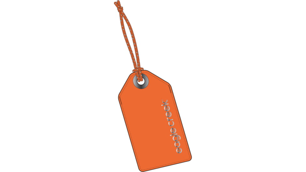 Eagle Creek Reflective Luggage Tag, Mandarin, One Size, EC010406820