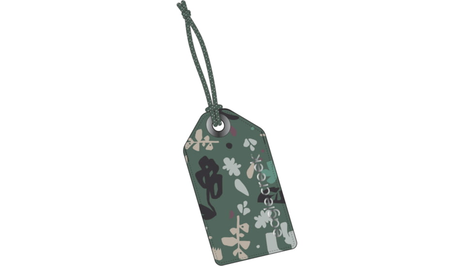 Eagle Creek Reflective Luggage Tag, Roots and Shoots: Duck Green, One Size, EC010406369