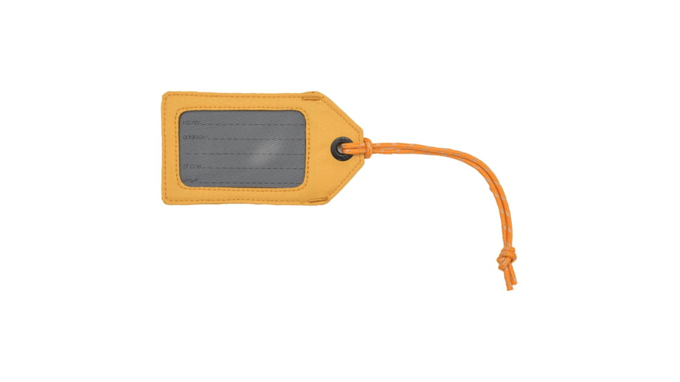 Eagle Creek Reflective Luggage Tag, Sahara Yellow, EC0A81BC299