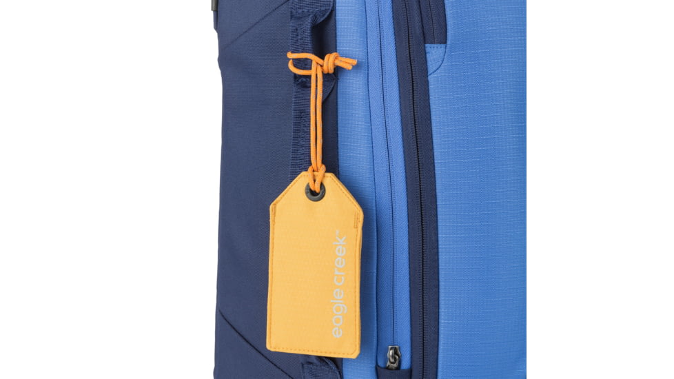 Eagle Creek Reflective Luggage Tag, Sahara Yellow, EC0A81BC299