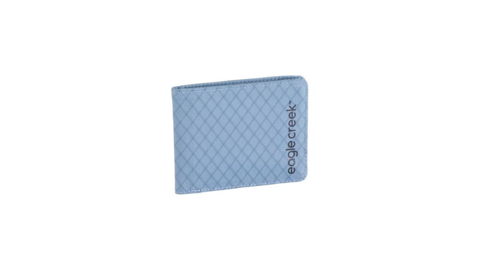 Eagle Creek Rfid Bi-Fold Wallet, Arctic Blue, EC0A3SB2271