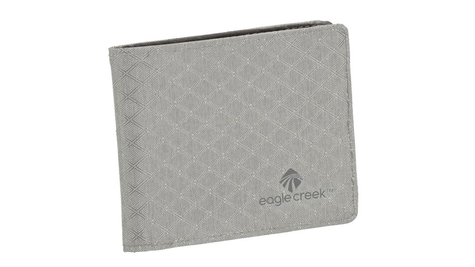 Eagle Creek RFID Bi-Fold Wallet, Graphite/Amethyst, EC0A3SB2260