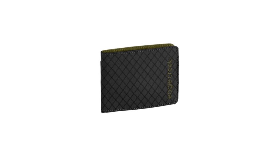 Eagle Creek Rfid Bi-Fold Wallet, Jet Black, EC0A3SB2281