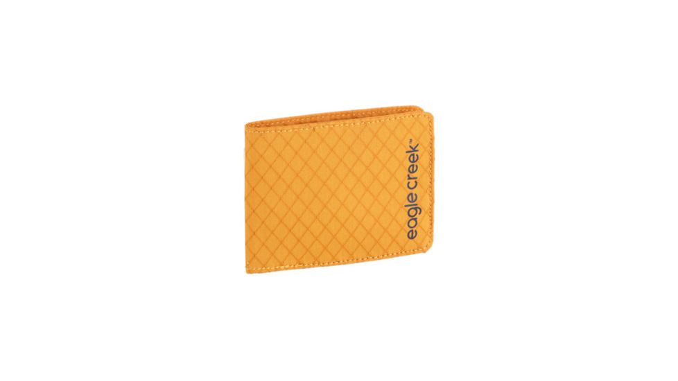 Eagle Creek Rfid Bi-Fold Wallet, Sahara Yellow, EC0A3SB2299