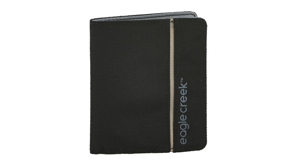 Eagle Creek RFID Bi-Fold Wallet Vertical-Black