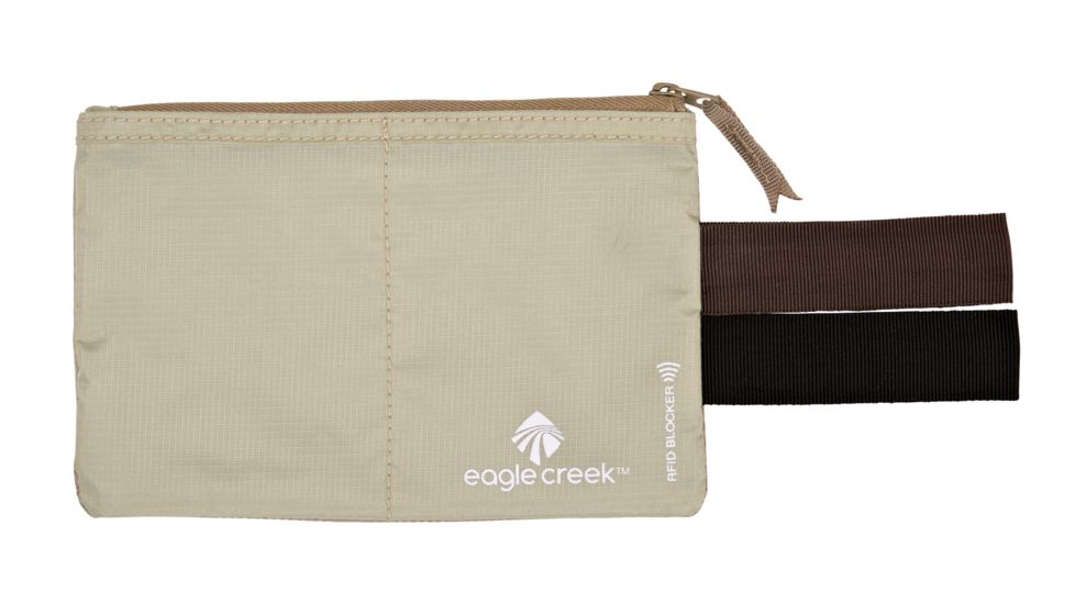Eagle Creek RFID Blocker Hidden Pocket, Tan, EC041175055