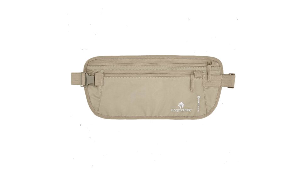 Eagle Creek RFID Blocker Money Belt Dlx, Tan, EC041176055