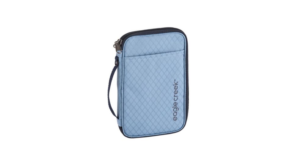 Eagle Creek Rfid Travel Zip Organizer, Arctic Blue, EC0A3SB3271