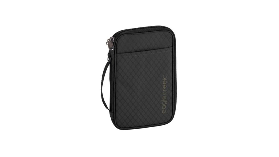 Eagle Creek Rfid Travel Zip Organizer, Jet Black, EC0A3SB3281