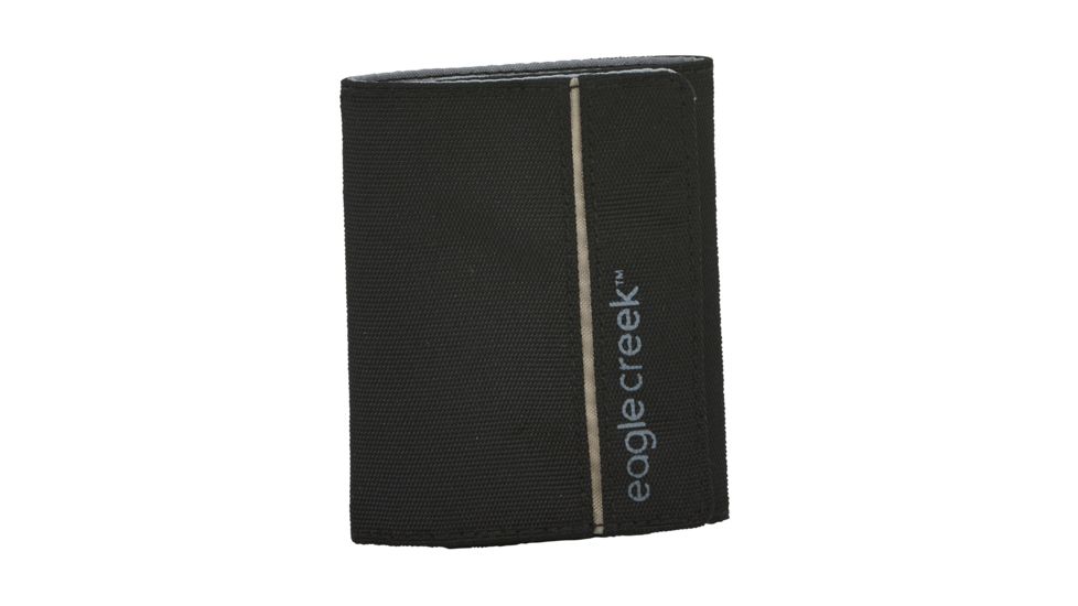 Eagle Creek RFID Tri-Fold Wallet-Black
