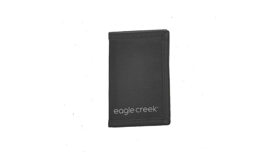 Eagle Creek Secure Tri-Fold Wallet-Black