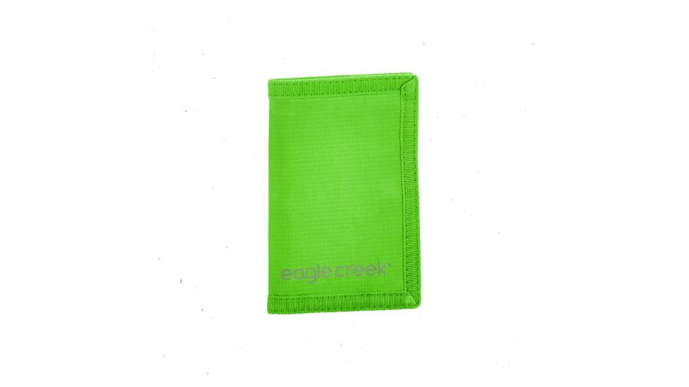 Eagle Creek Secure Tri-Fold Wallet-Mantis Green