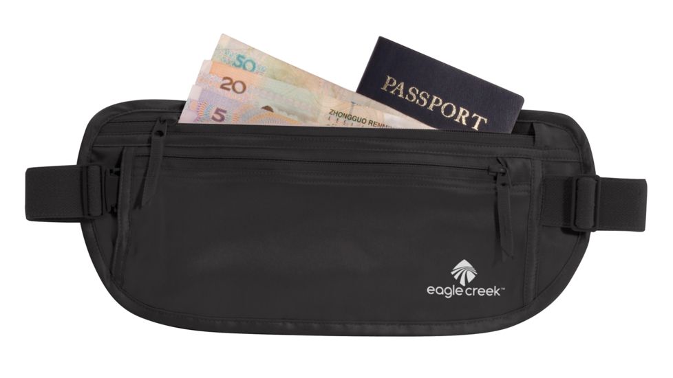 Eagle Creek Silk Undercover Money Belt, Black, EC041123010