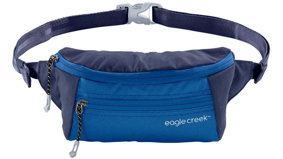 Eagle Creek Stash Cross Body Bag, Aizome Blue, EC0A4PDH325OS