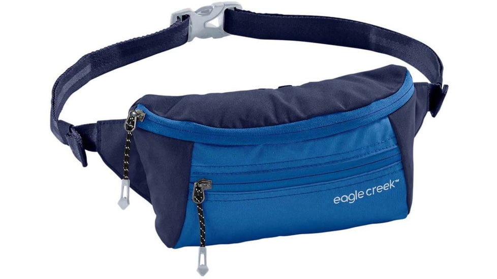 Eagle Creek Stash Cross Body Bag, Aizome Blue, EC0A4PDH325