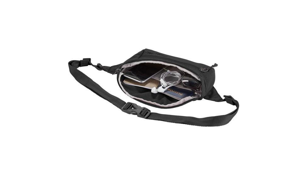 Eagle Creek Stash Cross Body Bag, Black, EC0A4PDH010