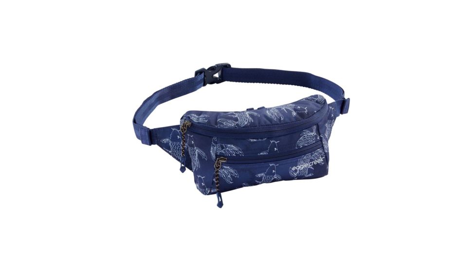 Eagle Creek Stash Cross Body Bag, Koi, One Size, EC0A4PDH323