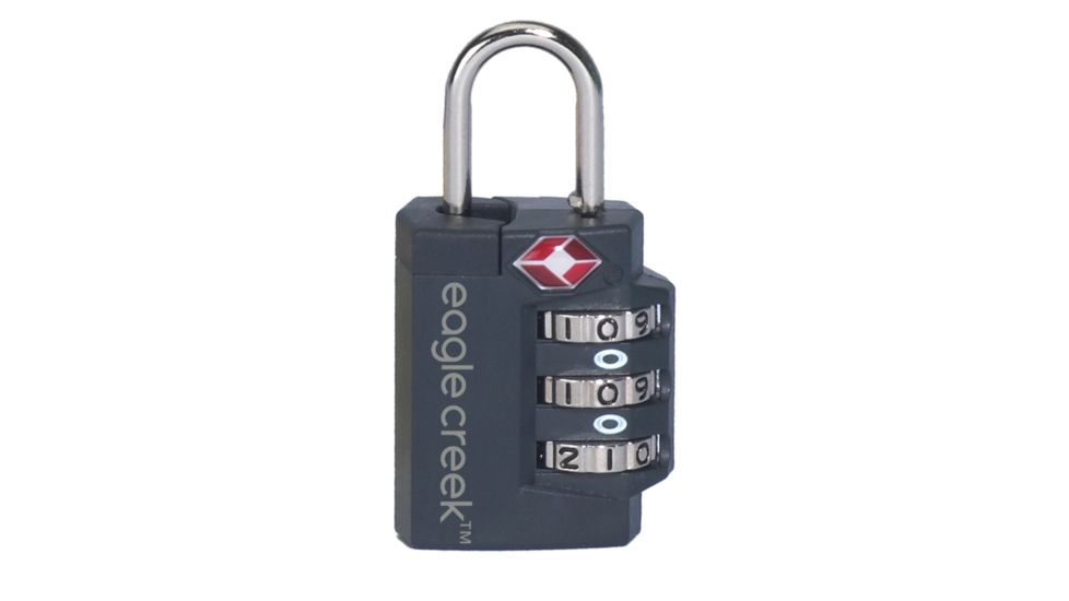 Eagle Creek SuperLight TSA Lock-Graphite